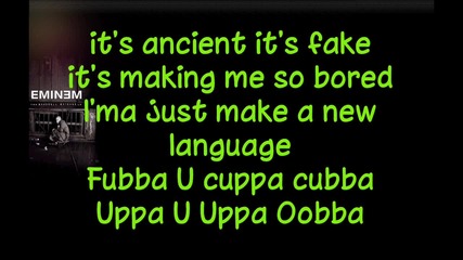 Eminem _got Next_ (2012 Music) (lyrics)