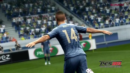 Pes 2013 - First Goal Compilation / 25 July First Demo [ H D ]