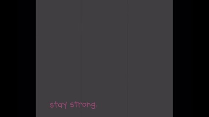Demi Lovato /stay strong./ : )) ~