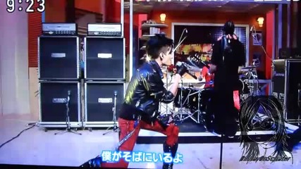Tokio Hotel - Japan Sukkiri - part 2 [hq]