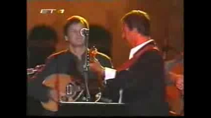 George Dalaras - Deka Palikaria Live 2002