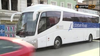Реал Мадрид подари луксозен автобус на феновете на Левски !