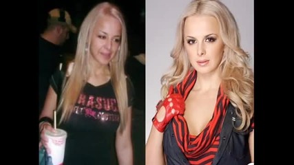 най - новите снимки на певиците без грим ужас 2011