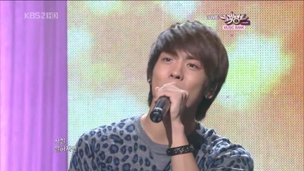 *hq* Shinee - Hello @ Music Bank [29.10.10] Goodbye Stage