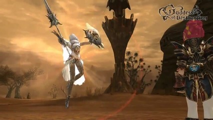 Lineage 2 Goddess of Destruction Ct3 - All Skills - All Classes