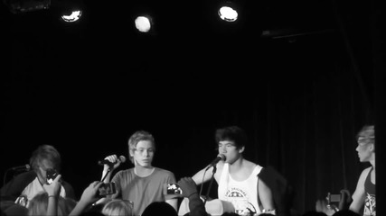5 Seconds Of Summer - I Miss You (cover-live)