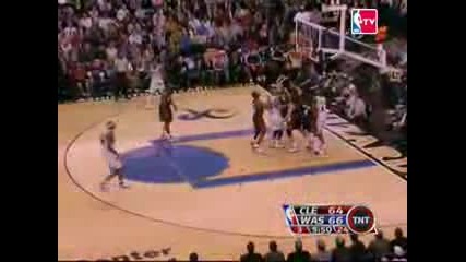 Nba завръщането на Caron Butler с/у Cavalers