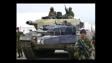 Leopard & Merkava-the best Tanks