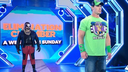John Cena’s homecoming spoiled by “The Fiend” Bray Wyatt: SmackDown, Feb. 28, 2020