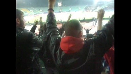 Cska - Besiktas 2.12 2010