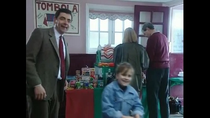 Mr Bean - Country fete games
