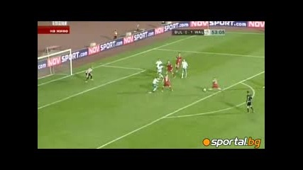 11.10.2011 България-уелс 0-1 Европейска квалификация