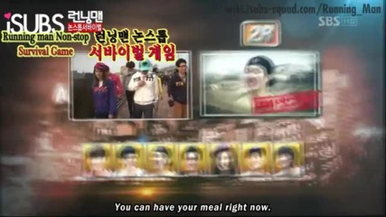 [ Eng Subs ] Running Man - Ep. 93 (with Han Seung-yeon, Hyuna, Krystal, Park Gyu-ri and Suzy)