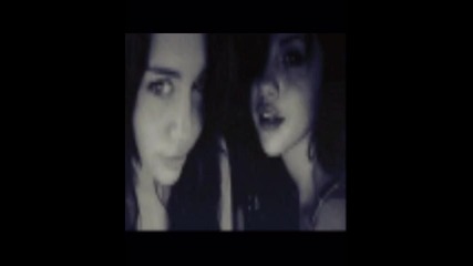Selena and Miley 