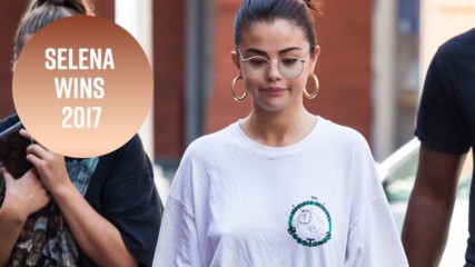 Here's why Selena Gomez ruled 2017