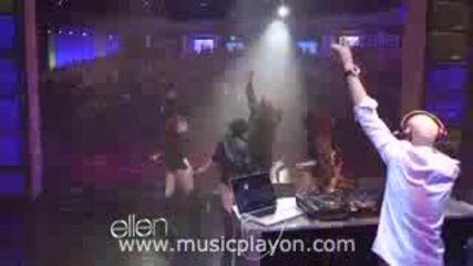 Flo Rida - Good Feeling на живо в шоуто на Ellen