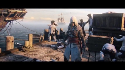Assassin's Creed 4 Black Flag Trailer - Премиера на 29 октомври