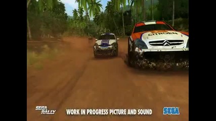 Sega Rally Revo - Tropical Environment