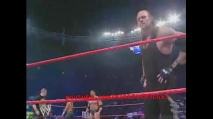 Batista Shawn Michaels Undertaker John Cena vs Randy Orton Edge Mr Kennedy Mvp Part 13 
