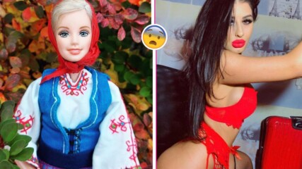 Барби, Пабло Ескобар, Иванка Курвоазие и още: измислените образи на българския Instagram