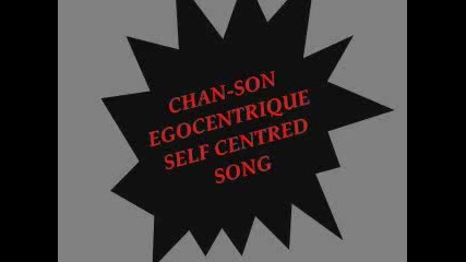 Chanson Egocentrique - Alice & Franco Battiato 