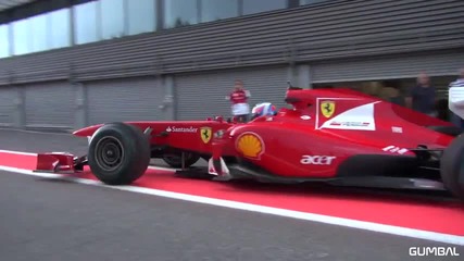 F1 Ferrari F150 V8