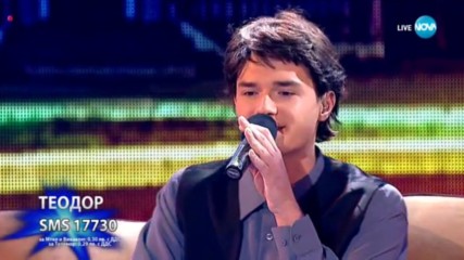 Теодор с нови сили на сцената - I'll be there for you - X Factor Live (19.11.2017)