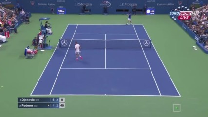 Roger Federer vs Novak Djokovic Us Open 2015 Final Highlights Hd