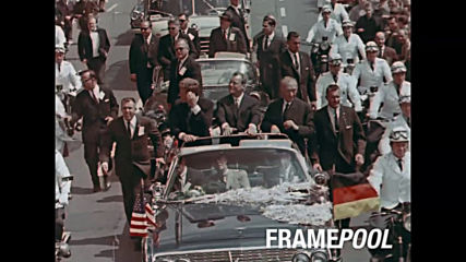 " Аз съм берлинчанин" Посещението на Джон Ф. Кенеди в Германия през 1963г
