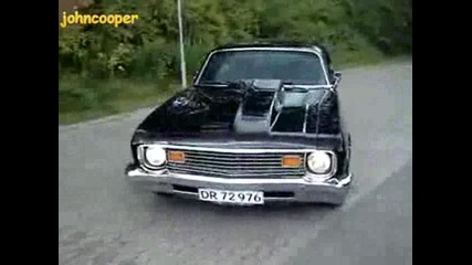 Много Красив Chevrolet Nova 1973