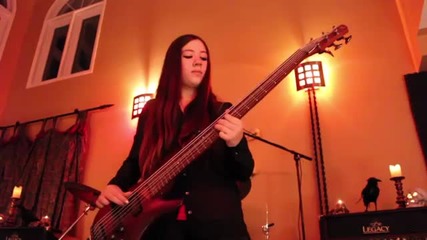 Heaven And Hell - Black Sabbath cover by 11 year old Sara