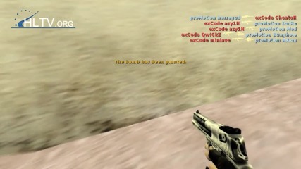 Xperia Play 2011: herregud vs Excode ( Counter - Strike 1.6 )