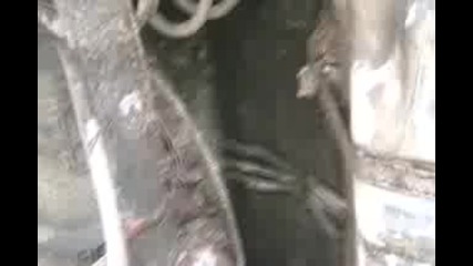 redneck brake repair on the moldsmobile.flv
