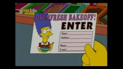 The Simpsons S16e02 - Alls Fair in Oven War Tvrip Bgaudio Xvid - Mnemonic