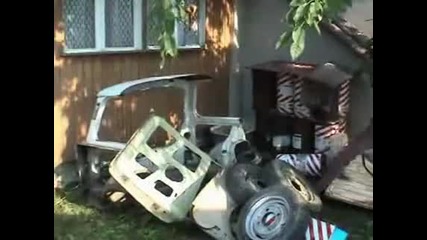 Ръчно Изработен Трабант ! 