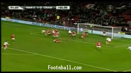 Manchester United Vs crawley 