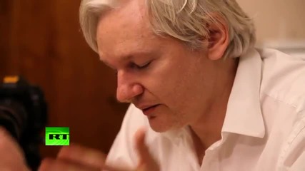 Julian Assange's The World Tomorrow Slavoj Zizek andamp; David Horowitz (e2)