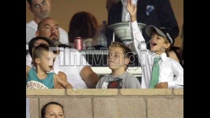 Brooklyn, Romeo and Cruz Beckham 