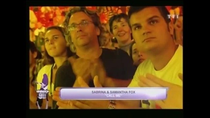 Sabrina & Samantha Fox - Call Me - 2011