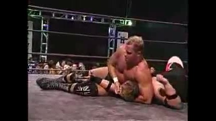 Sami Callihan vs Nigel Mcguinness Pt 1 w Jon Moxley ( Dean Ambrose )