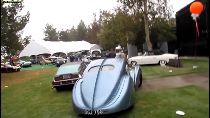 Най-скъпата кола в света - Bugatti Type 57sc Atlantic