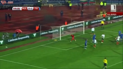 България - Италия 2:2
