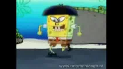 Spongebob In Chins