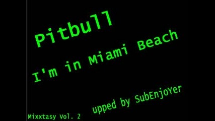 Pitbull - Im in Miami Beach