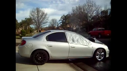 Избиване на бутала Dodge neon.