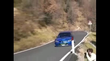 Тестване на Subaru Impress 