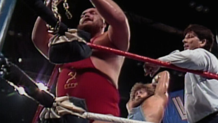 Hillbilly Jim vs. Boris Zhukov: Prime Time Wrestling, July 10, 1989