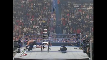Wwe Armagedon 2006 Мач със стълби за отборната титла part 3 