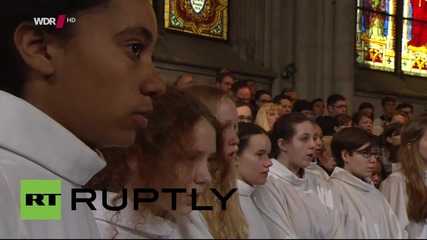 Germany: Relatives of Germanwings flight victims attend memorial service