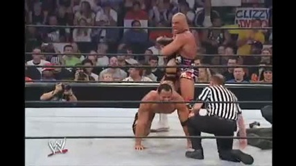 The Rock Wwe World Championship Triple Threat Match vs Undertaker, Kurt Angle 